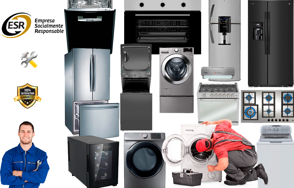 Reparación de Refrigeradores y Centros de Lavado Maytag®